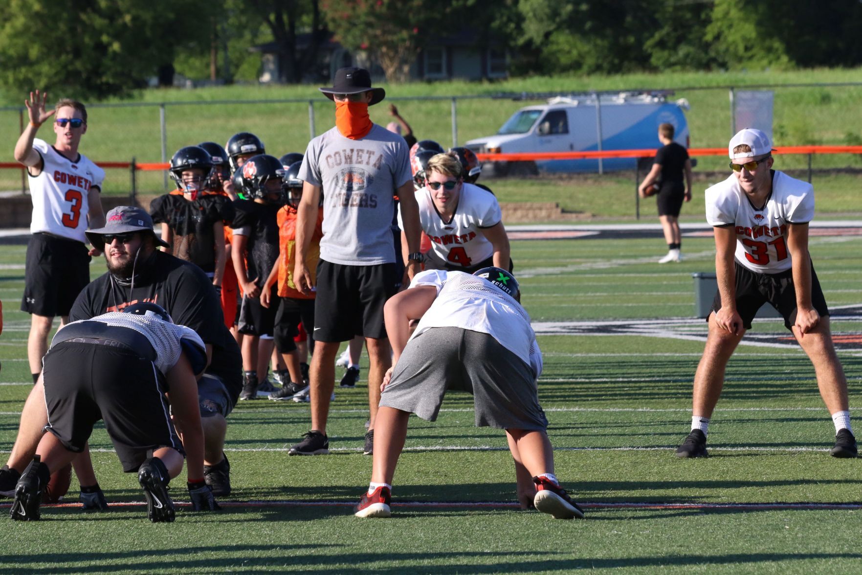 2020 Young Tiger Football Camp